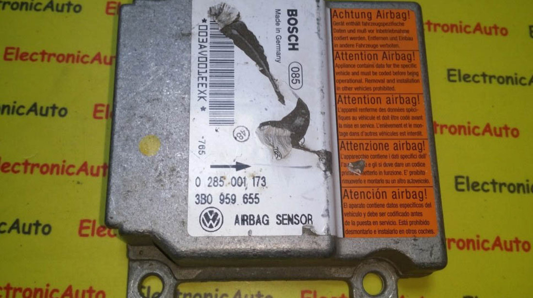 Calculator airbag VW Passat 3B0959655