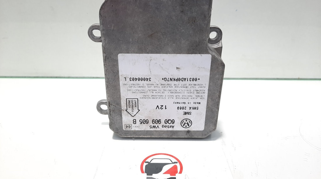 Calculator airbag, Vw Passat (3B3) [Fabr 2001-2004] 1.6 b, ALZ, 6Q090605B (id:425261)