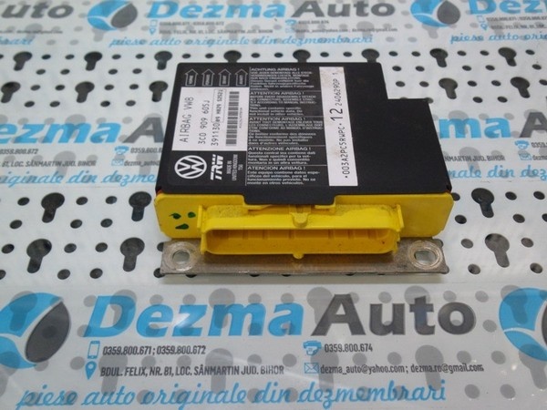 Calculator airbag Vw Passat (3C), 1.9 tdi, 3C0909605J
