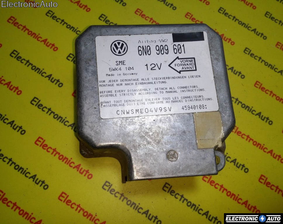 Calculator airbag Vw Passat 6N0909601