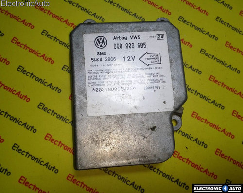 Calculator airbag Vw Passat 6Q0909605 INDEX 04