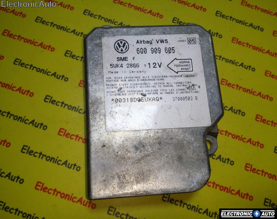 Calculator airbag Vw Passat 6Q0909605 INDEX 05