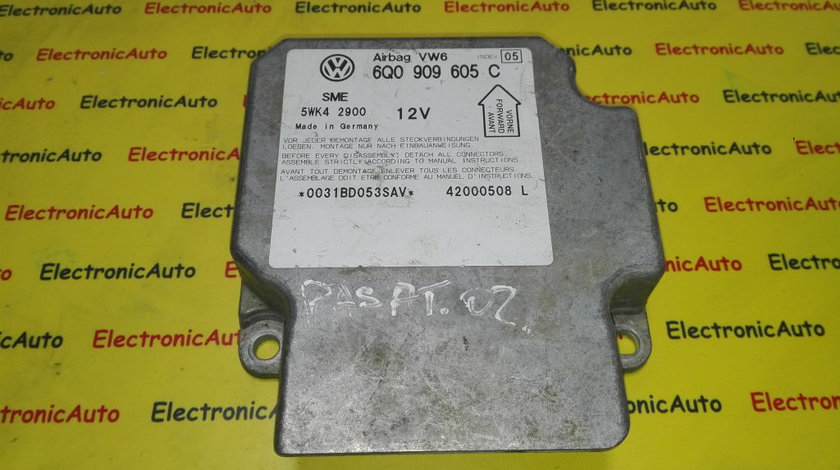 Calculator airbag Vw Passat 6Q0909605C INDEX05