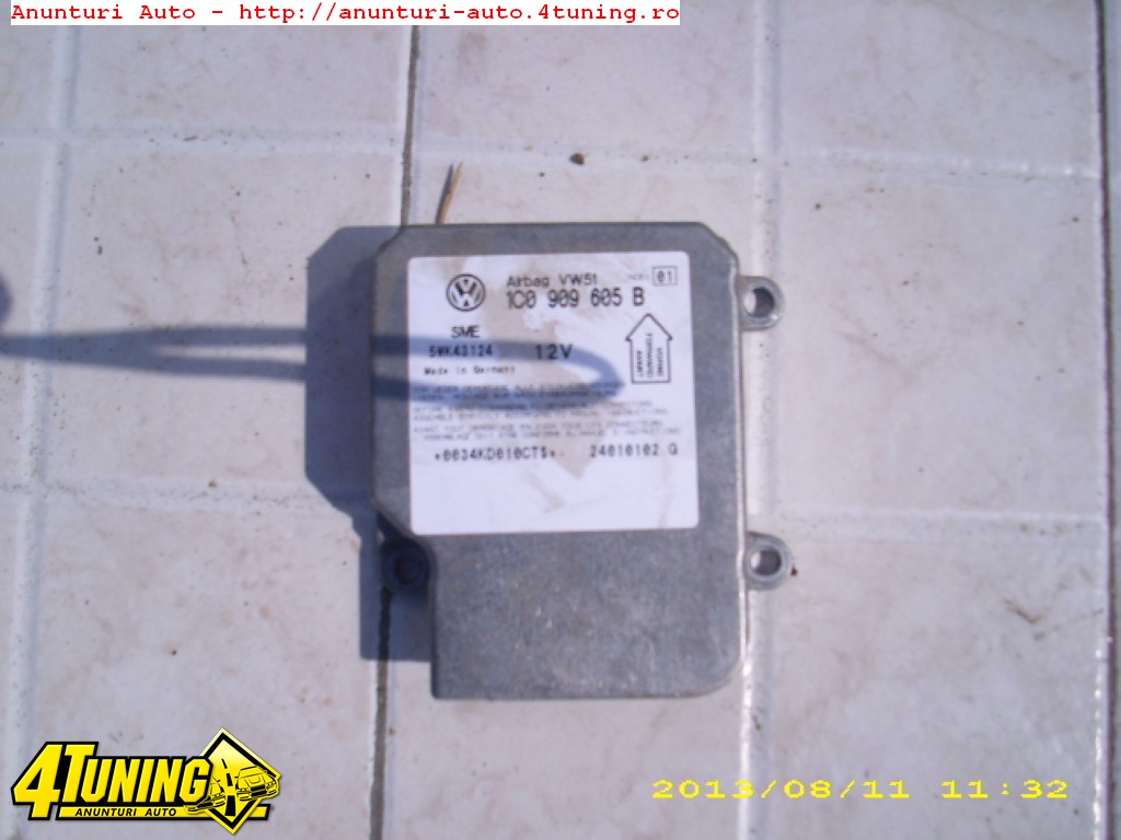 Calculator airbag VW Passat B5