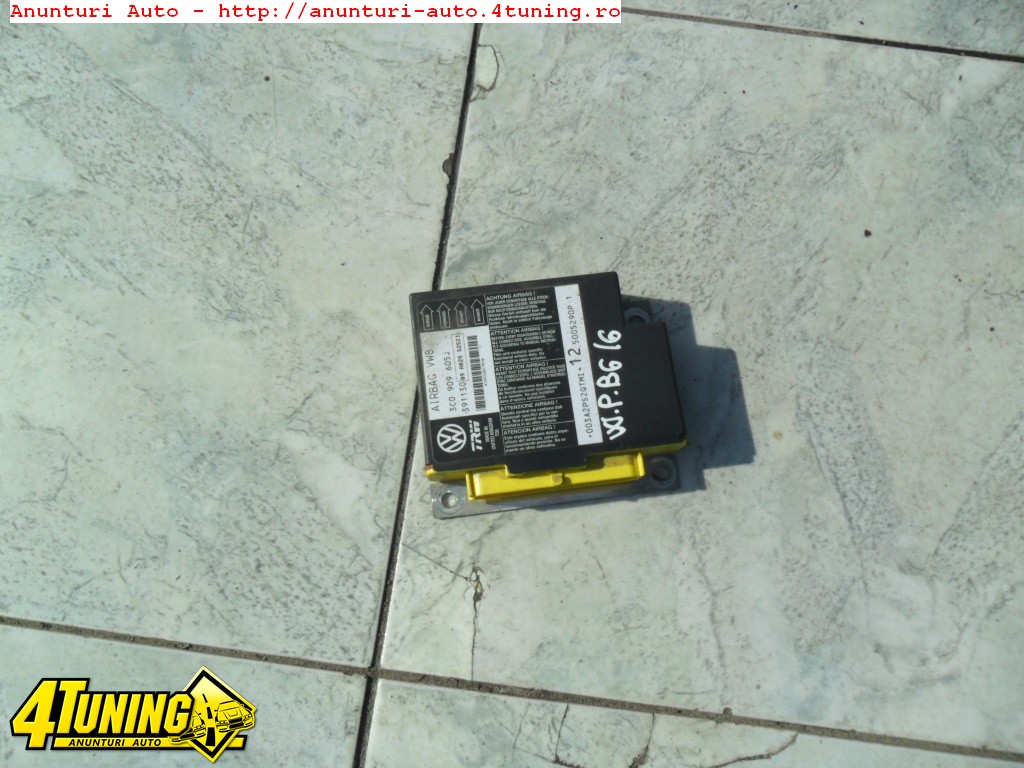 Calculator airbag VW Passat B6; 3C0 909 605 J