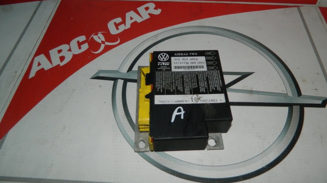 Calculator airbag VW Passat B6 3C0909605A