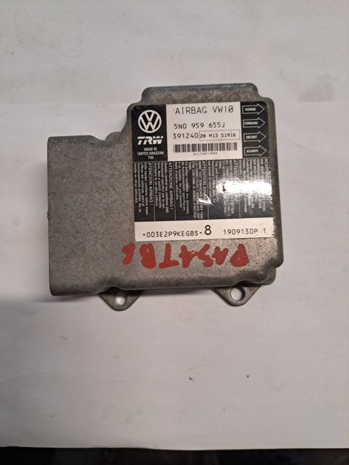 Calculator Airbag VW Passat B6 - COD 5NO959655J