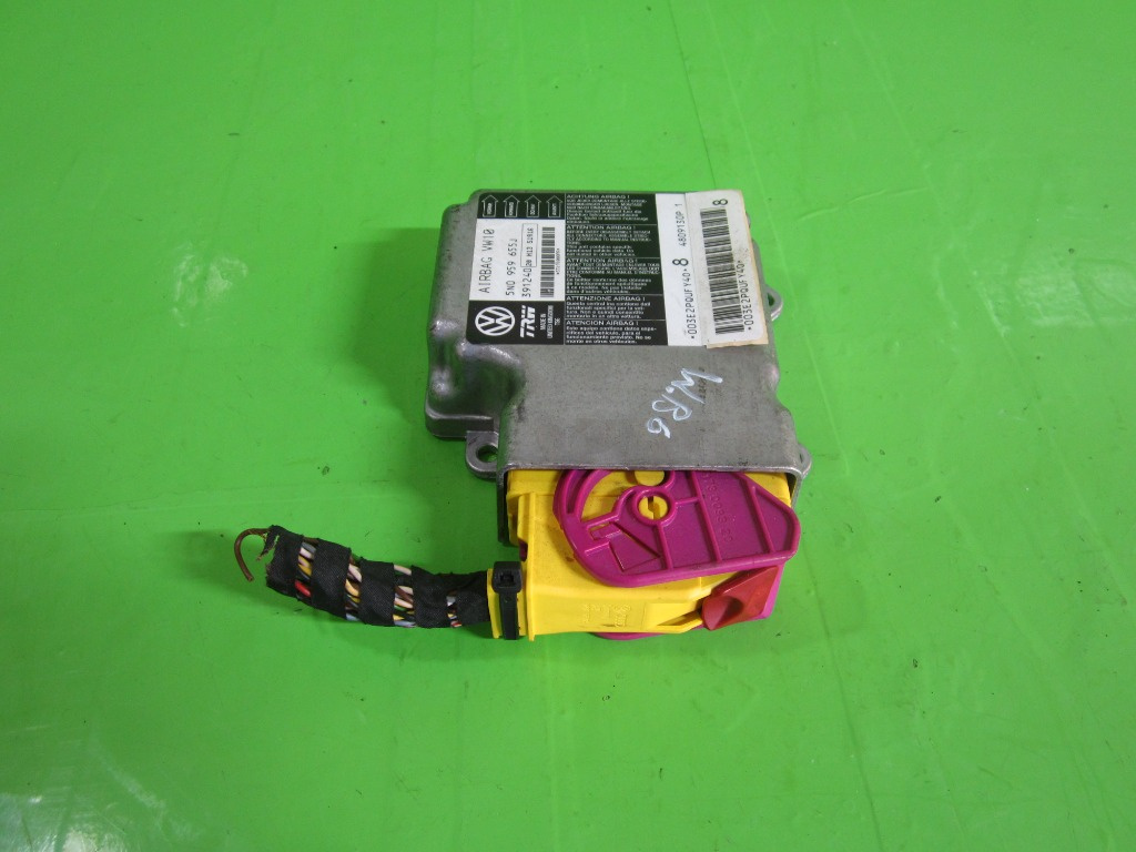 CALCULATOR AIRBAG VW PASSAT B6 FAB. 2005 - 2010 ⭐⭐⭐⭐⭐