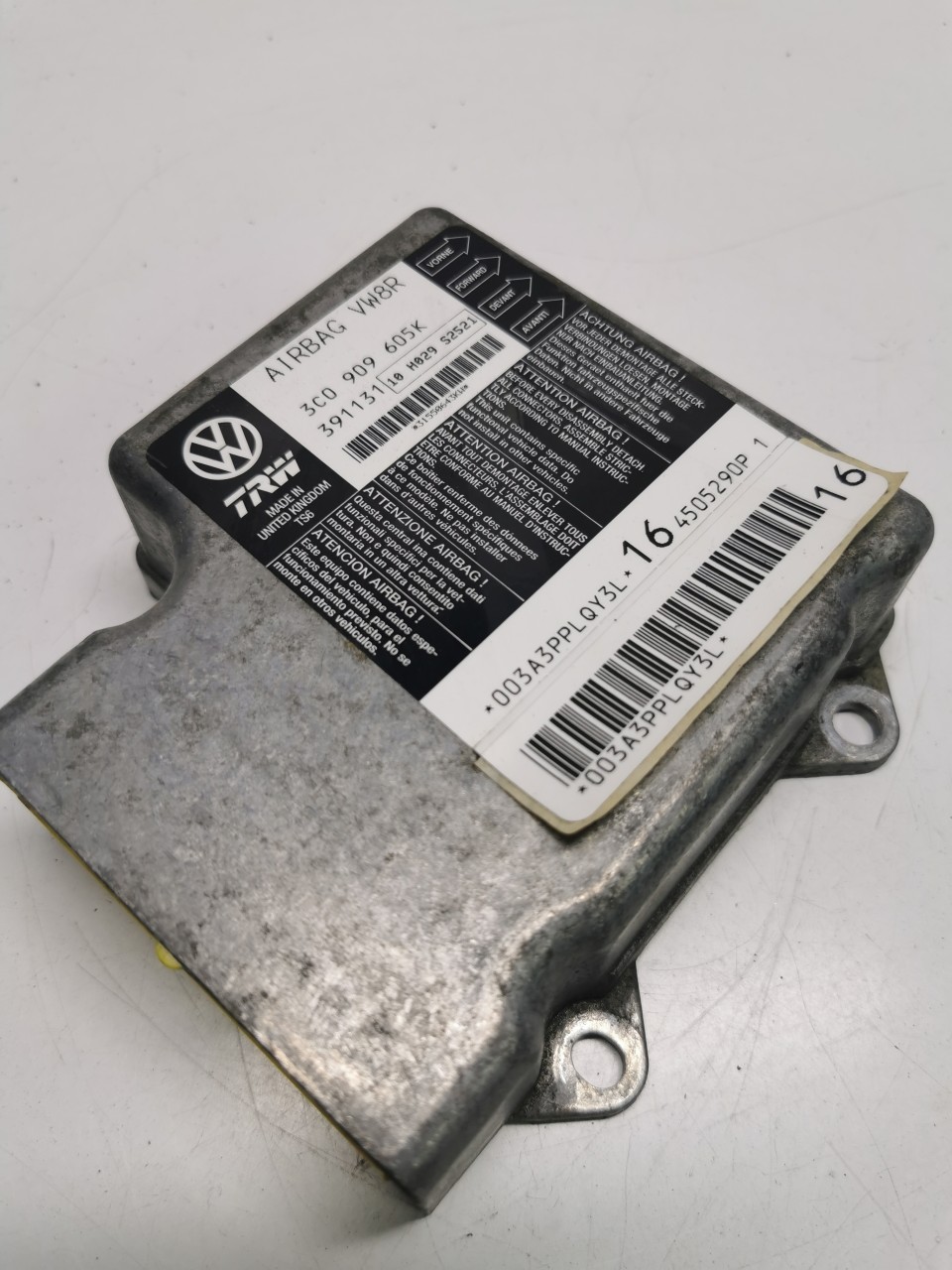 Calculator airbag VW Passat B6 modul Airbag 3C0909605K