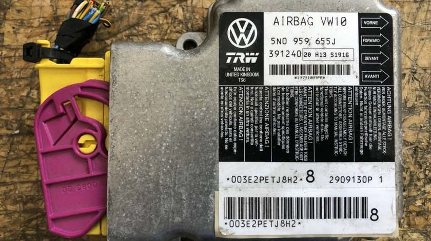 Calculator airbag VW Passat B6 TDI 170 GTSPORT R-LINE combi 2010 (5N0959655J)