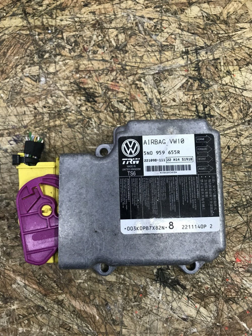 Calculator airbag VW Passat B7 2.0TDI B7 Automat DSG combi 2012 (5N0959655R)