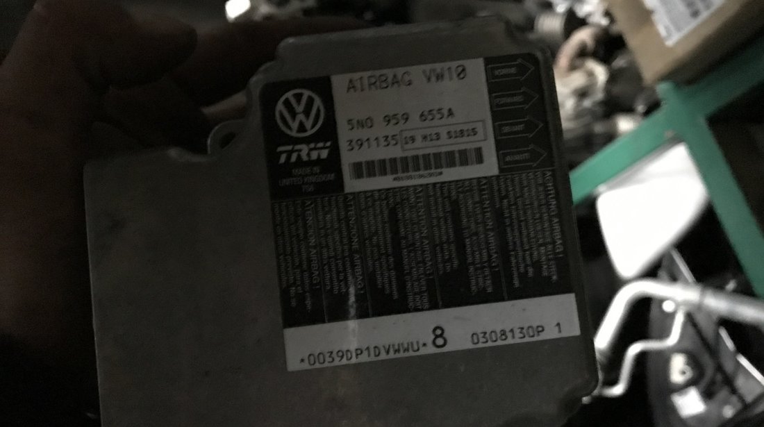 Calculator airbag Vw Passat B7 2011 2012 2013