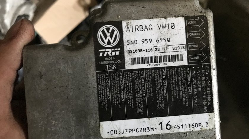 Calculator airbag Vw Passat B7 2011 2012 2013