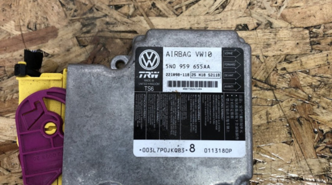 Calculator airbag VW Passat B7 4Motion combi 2013 (5N0959655AA)