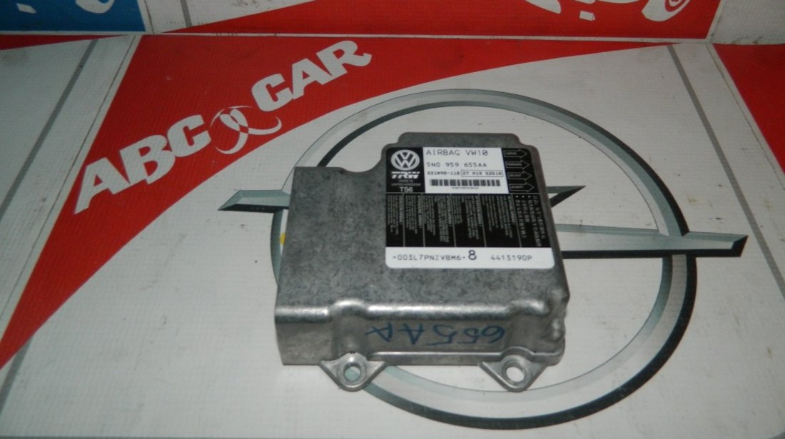 Calculator airbag VW Passat B7 5N0959655AA