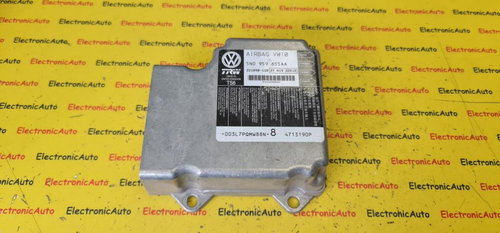 Calculator Airbag VW Passat B7, CC, 5N0959655AA, 221098118,