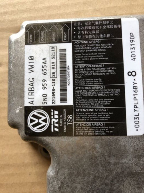 Calculator airbag VW Passat B7 combi 2012 (5n0959655aa)