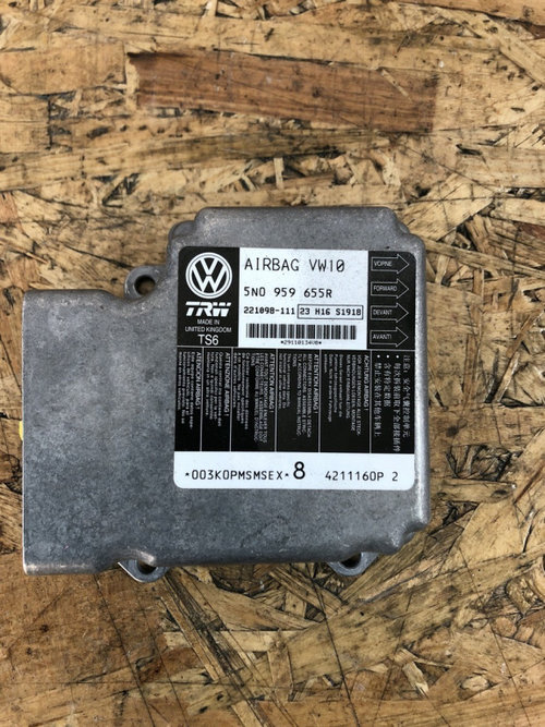 Calculator airbag VW PASSAT B7 sedan 2012 (5N0959655R)