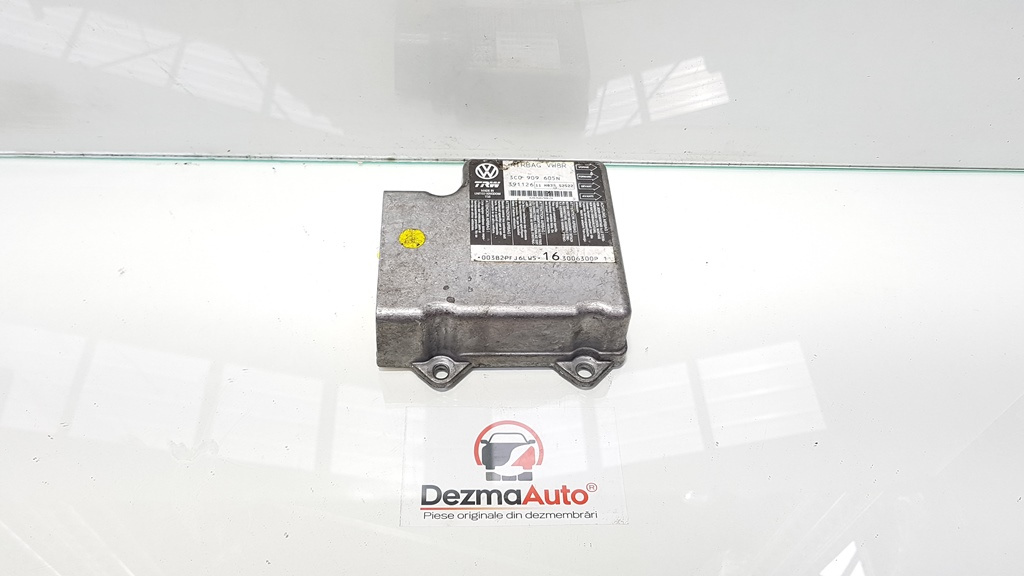 Calculator airbag, Vw Passat Variant (3C5) [Fabr 2005-2010] 2.0 tdi, 3C0909605N (id:408593)