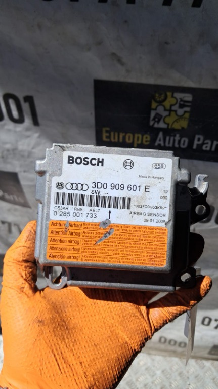 Calculator airbag VW Phaeton 3.0 TDI an 2008 cod 3D0909601E