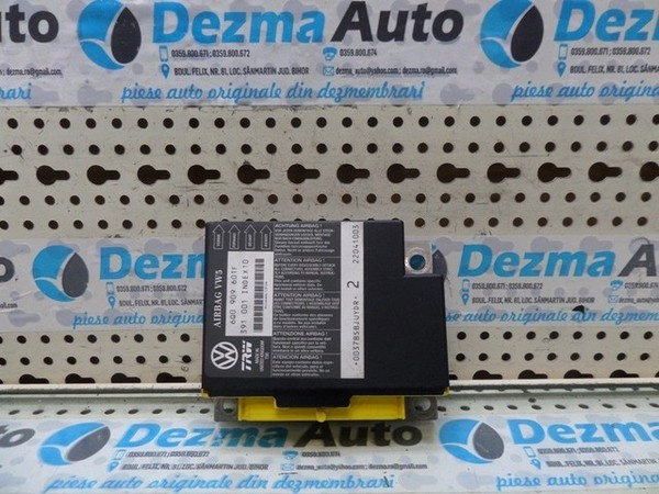Calculator airbag Vw Polo, 1.4tdi, 6Q0909601F