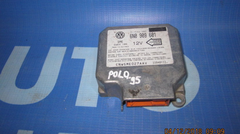 Calculator airbag VW Polo; 6N0909603