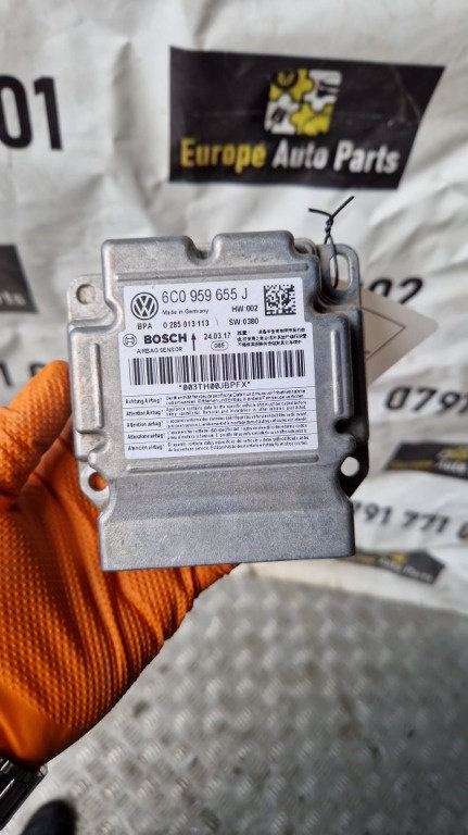 Calculator airbag Vw Polo 6R 6C 1.4 TDI cod motor CUSB , an 2017 cod 6C0959655J
