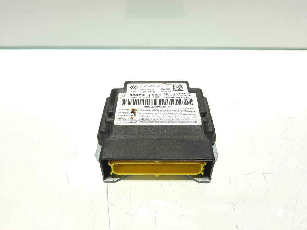 Calculator airbag, Vw Polo (6R) [Fabr 2009-2016] 1.4 b, 6R0959655C (id:449387)