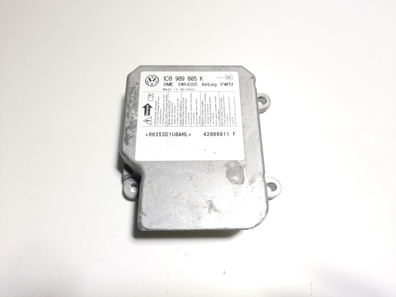 Calculator airbag, Vw Polo (9N) 1.4 b, 1C0909605K (id:358132)