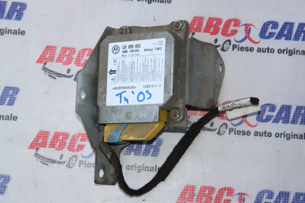Calculator Airbag VW T4 cod: 1J0909603 model 2003