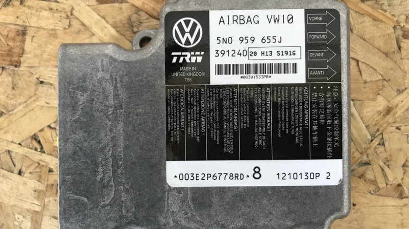 Calculator airbag VW Tiguan 4Motion suv 2010 (5N0959655J)