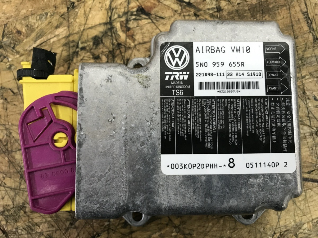 Calculator airbag VW Tiguan 5N suv 2011 (5N0959655R)