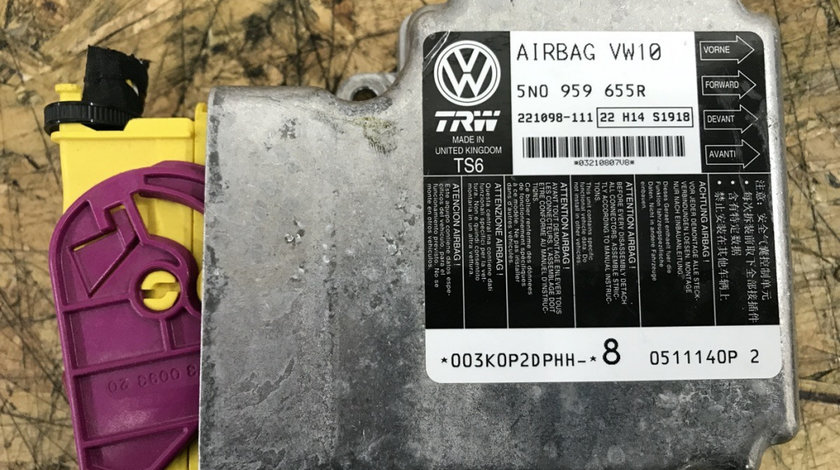 Calculator airbag VW Tiguan 5N suv 2011 (5N0959655R)