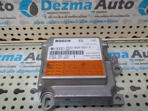 Calculator airbag Vw Touareg, 2.5 tdi, 3D0909601F