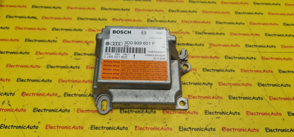 Calculator Airbag VW Touareg, Porsche Cayenne, 0285001800, 3D0909601F,