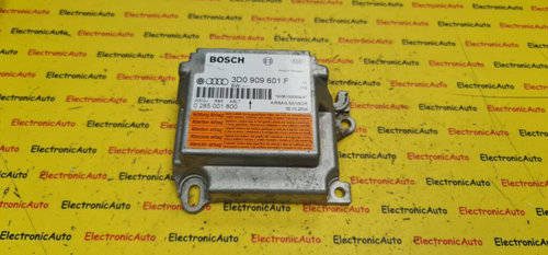 Calculator Airbag VW Touareg, Porsche Cayenne, 0285001800, 3D0909601F,