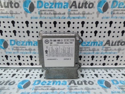 Calculator airbag Vw Touran, 1.9 tdi, BXE, BLS, BKC, 1T0909605D