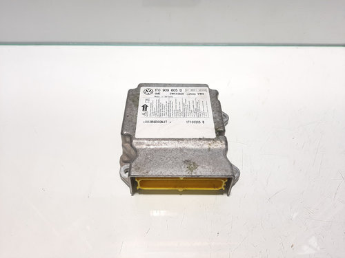 Calculator airbag, Vw Touran (1T1, 1T2), 1.9 TDI, BLS, cod 1T0909605D (id:455049)