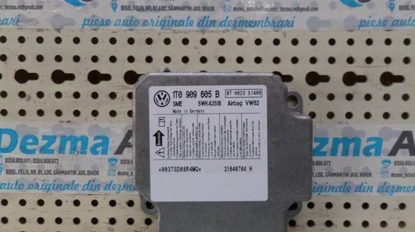 Calculator airbag Vw Touran 1T1, 1T2, 1T0909605B