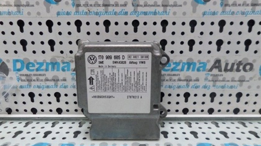 Calculator airbag Vw Touran (1T1, 1T2) 2.0tdi, BMM, BMP, 1T0909605D﻿﻿