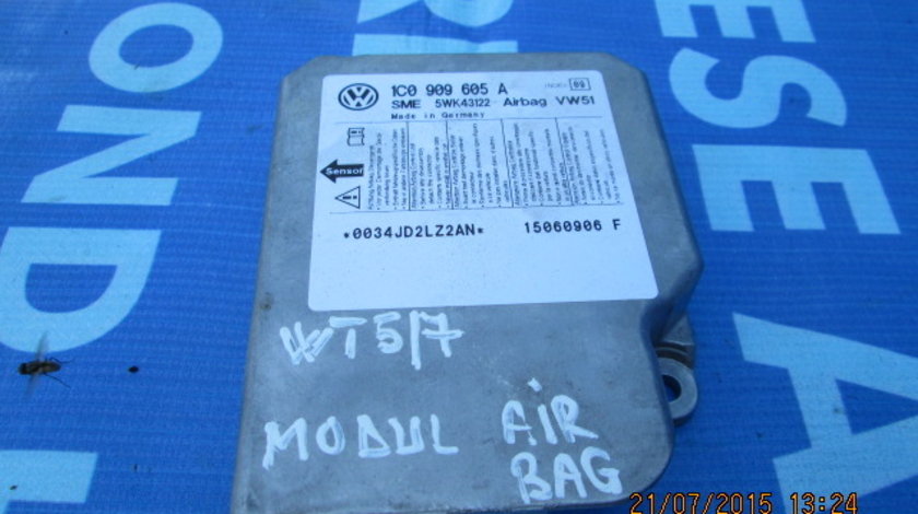 Calculator airbag VW Transporter; BEG 1C0 909 605 A