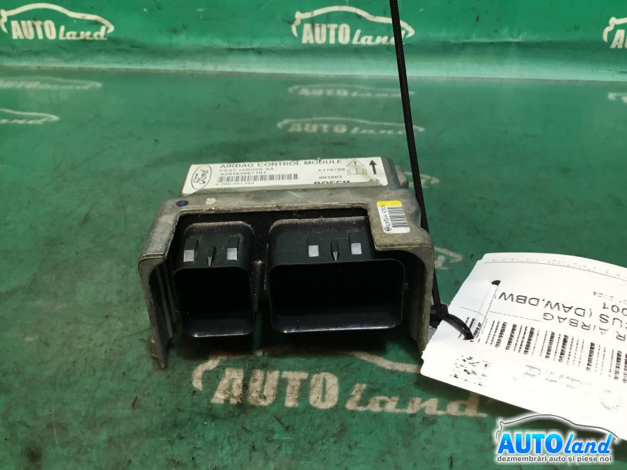 Calculator Airbag Ys4t14b056aa Ford FOCUS DAW,DBW 1998-2001