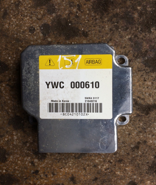 Calculator airbag YWC000610 Land Rover Freelander [facelift] [2003 - 2006] Crossover 5-usi 1.8 MT (117 hp) (LN) 16V 18K4F