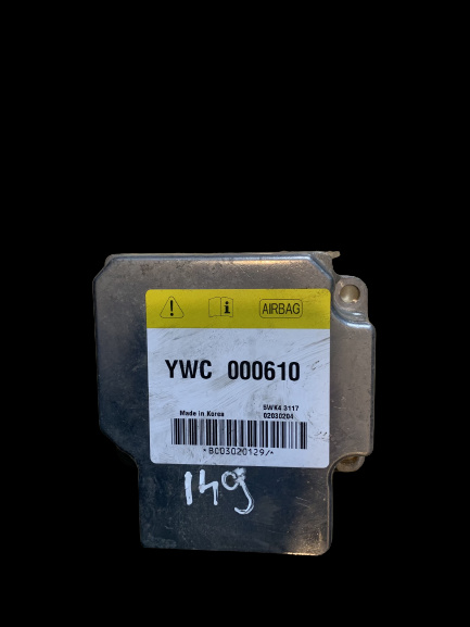 Calculator airbag YWC000610 Land Rover Freelander [1998 - 2006] Crossover 5-usi 2.0 TD MT (112 hp) (LN) TD4 2.0 D - M47