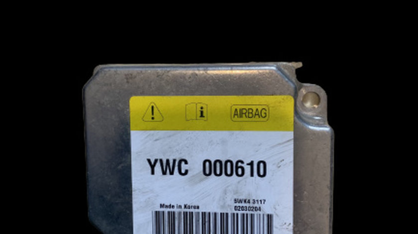 Calculator airbag YWC000610 Land Rover Freelander [1998 - 2006] Crossover 5-usi 2.0 TD MT (112 hp) (LN) TD4 2.0 D - M47