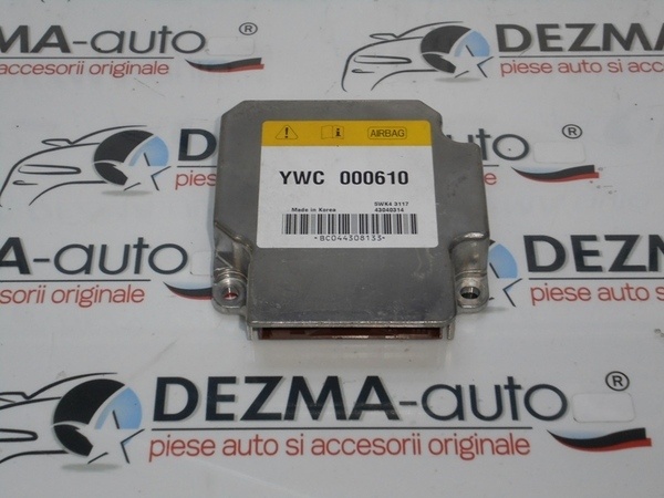 Calculator airbag, YWC000610, Land Rover Freelander Soft Top, 2.0 td4