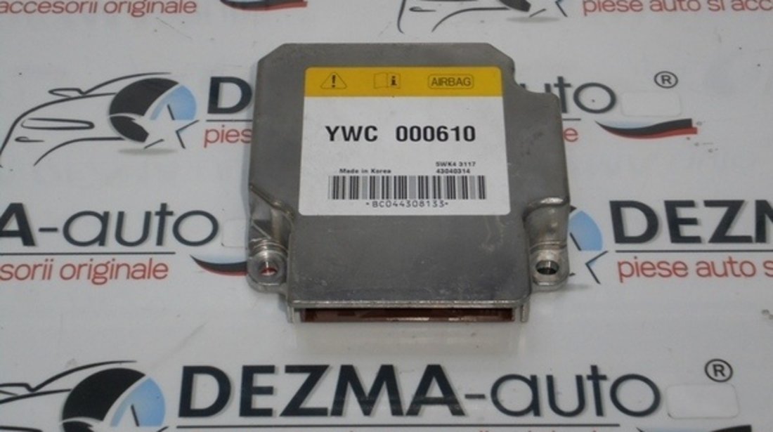 Calculator airbag, YWC000610, Land Rover Freelander (LN) 2.0td4 (id:168537)