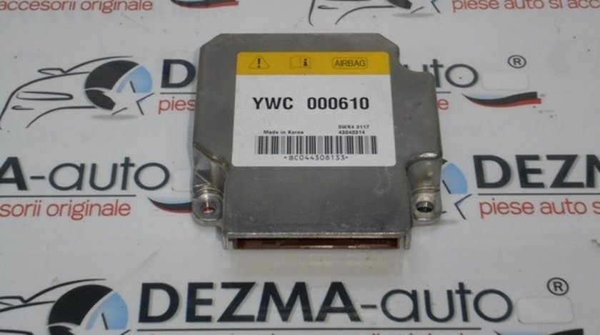 Calculator airbag, YWC000610, Land Rover Freelander (LN) 2.0td4 (id:168537)