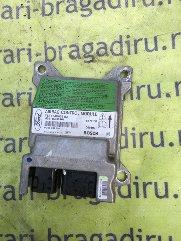 Calculator airbaguri Ford Focus [1998 - 2004] wagon 5-usi 1.8 MT (116 hp) (DAW DBW) (DNW-EYDF1) 16V - EYDF