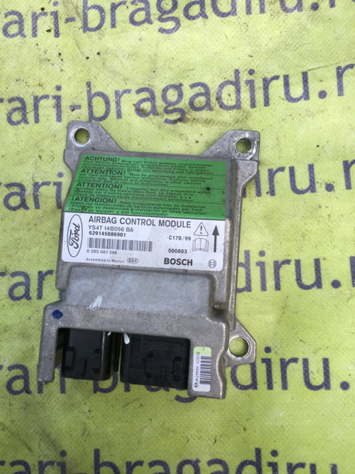 Calculator airbaguri Ford Focus [1998 - 2004] wagon 5-usi 1.8 MT (116 hp) (DAW DBW) (DNW-EYDF1) 16V ...